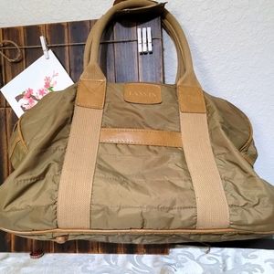 Lanvin overnight shoulder bag